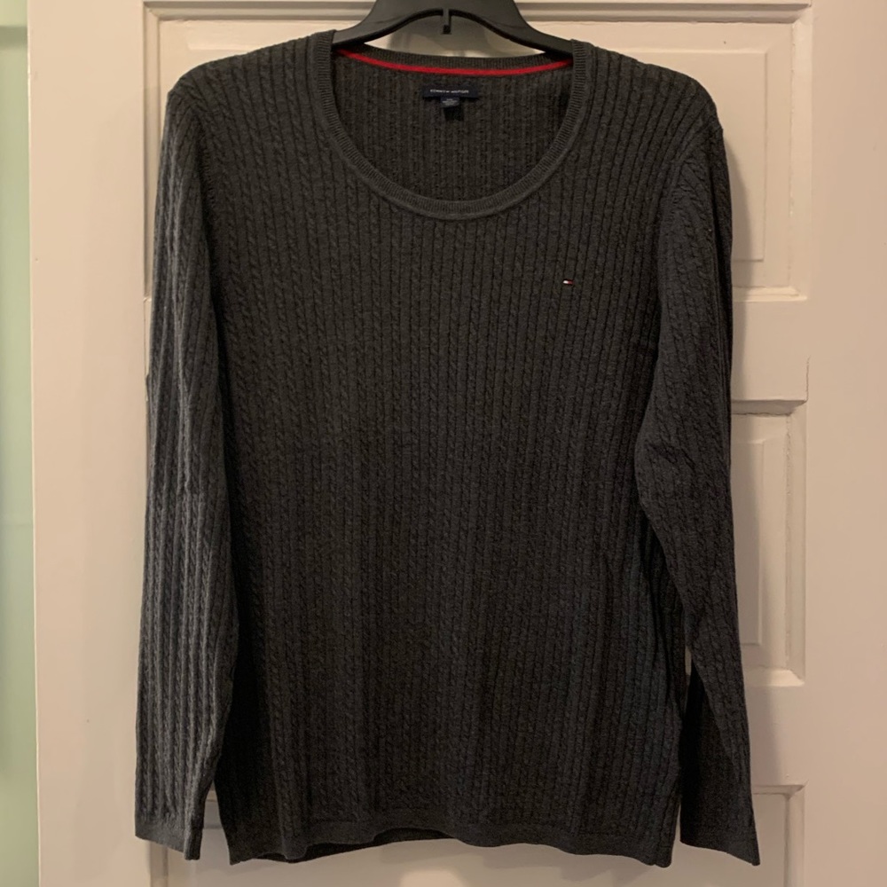 Tommy Hilfiger Cable Knit Sweater